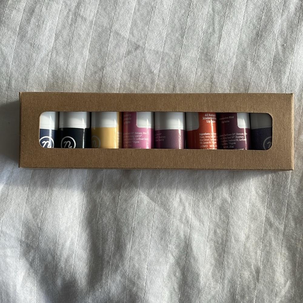 Assorted Flavors Sample Size Lip Balms